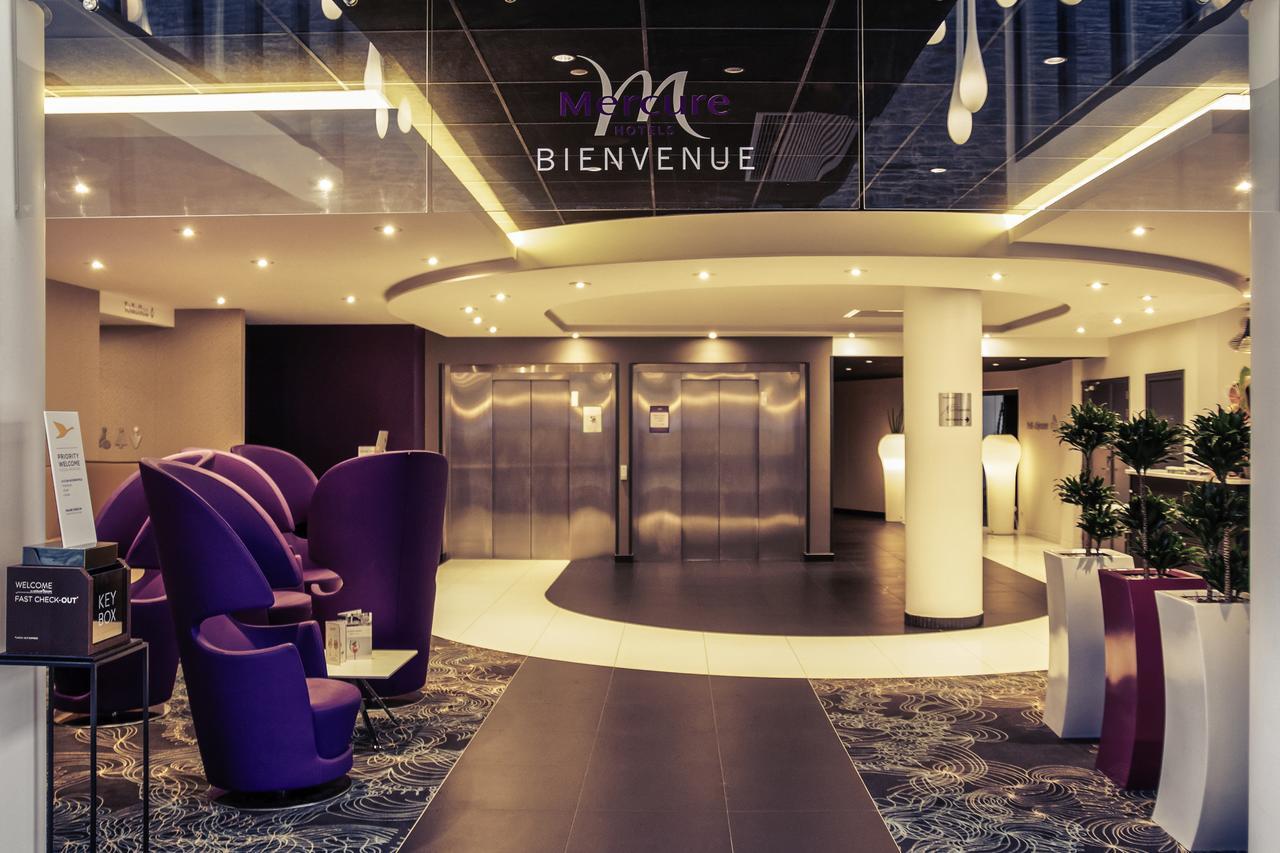 Mercure Cherbourg Centre Port Εξωτερικό φωτογραφία